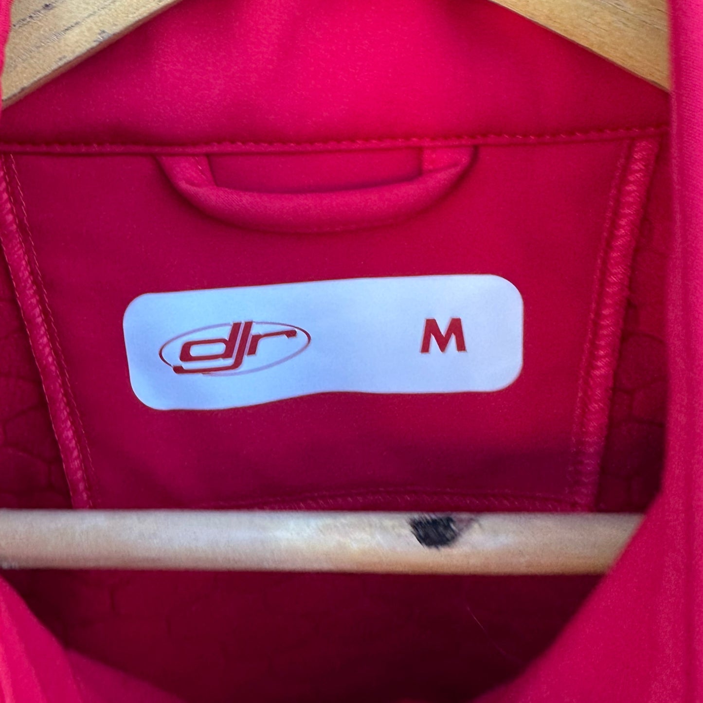 FORD TEAM PENSKE SHELL RACING TEAM RED SOFT SHELL JACKET