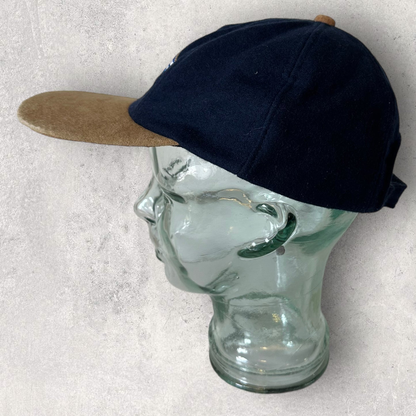 TOOHEYS BLUE ICE VINTAGE TWO TONE HAT
