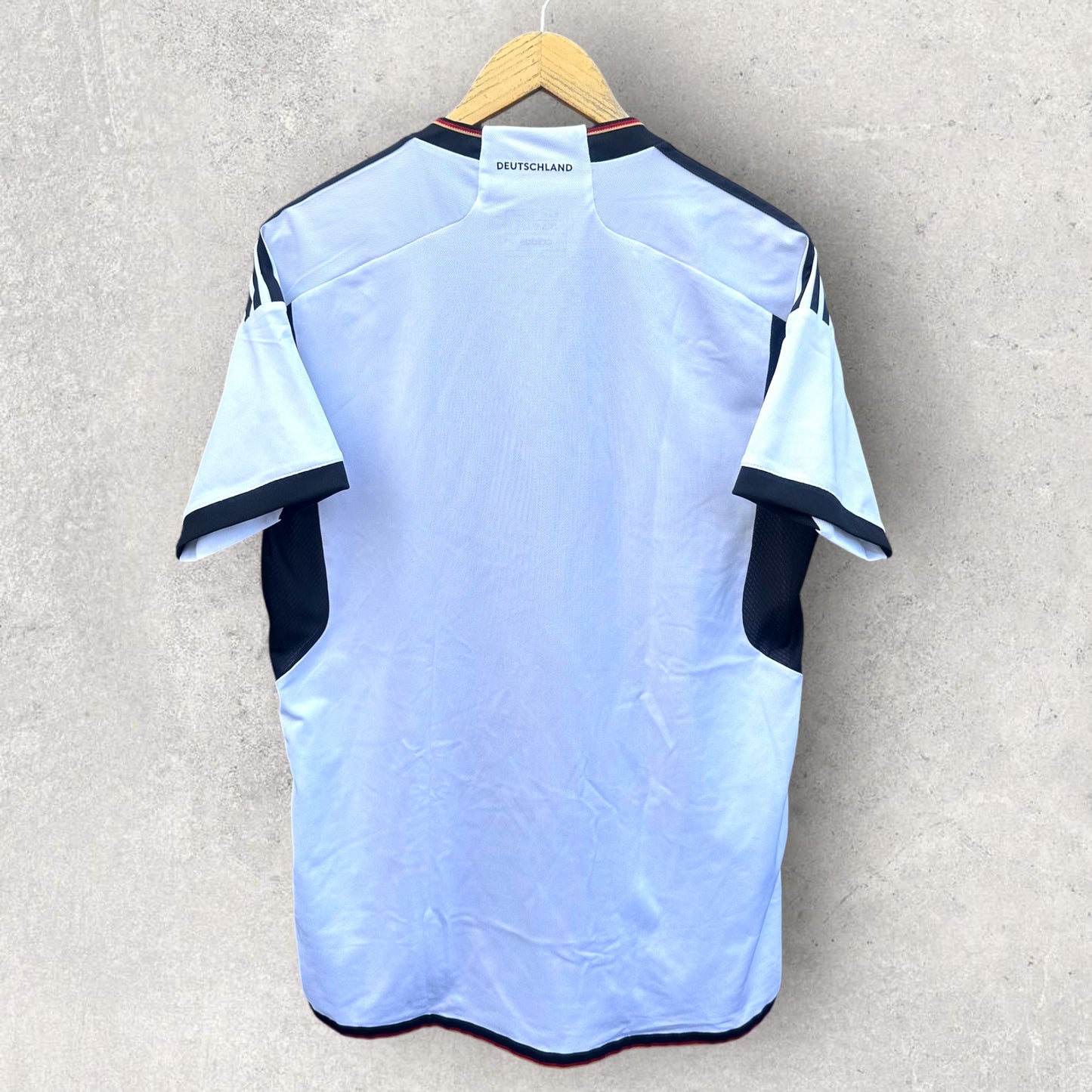 GERMANY 2022 ADIDAS WHITE FOOTBALL JERSEY