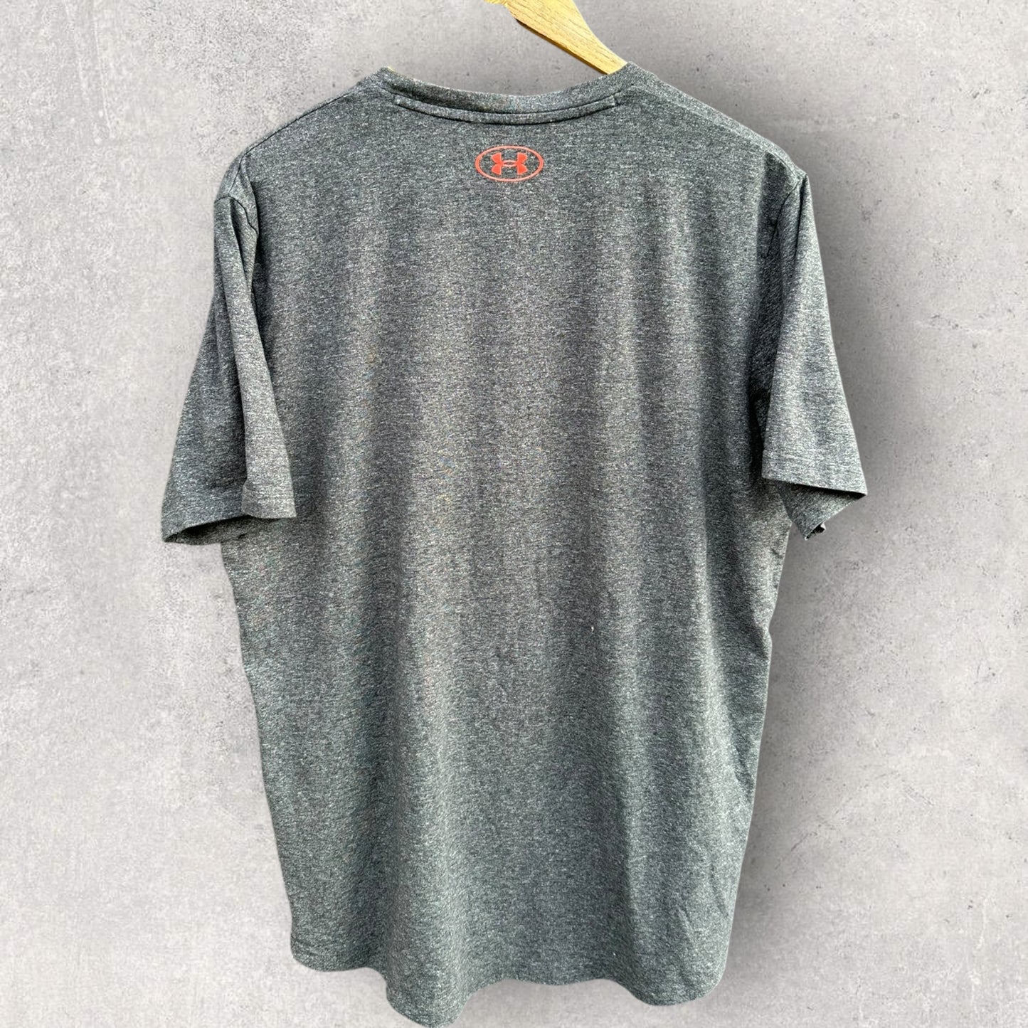 Project Rock X Under Armour Blood Sweat & Tears grey short sleeve shirt