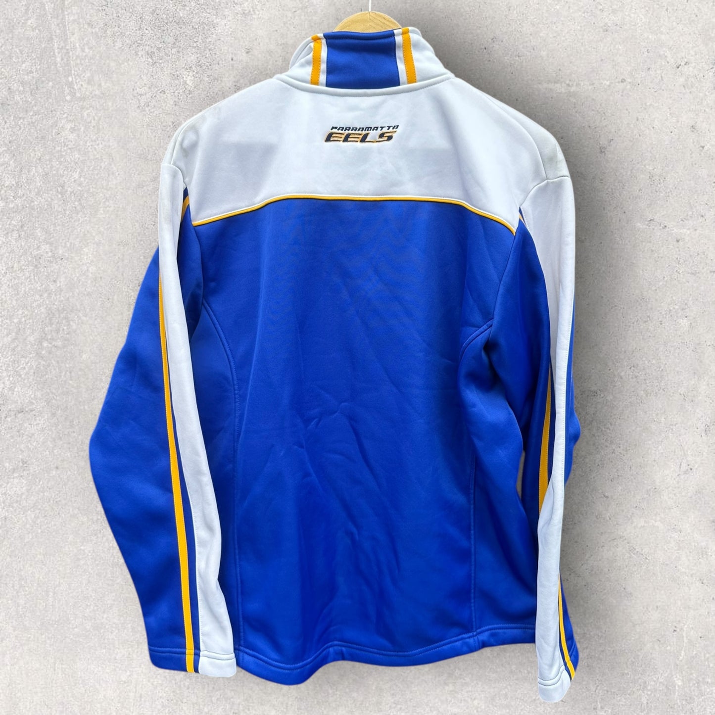 PARRAMATTA EELS ISC HALF ZIP JACKET
