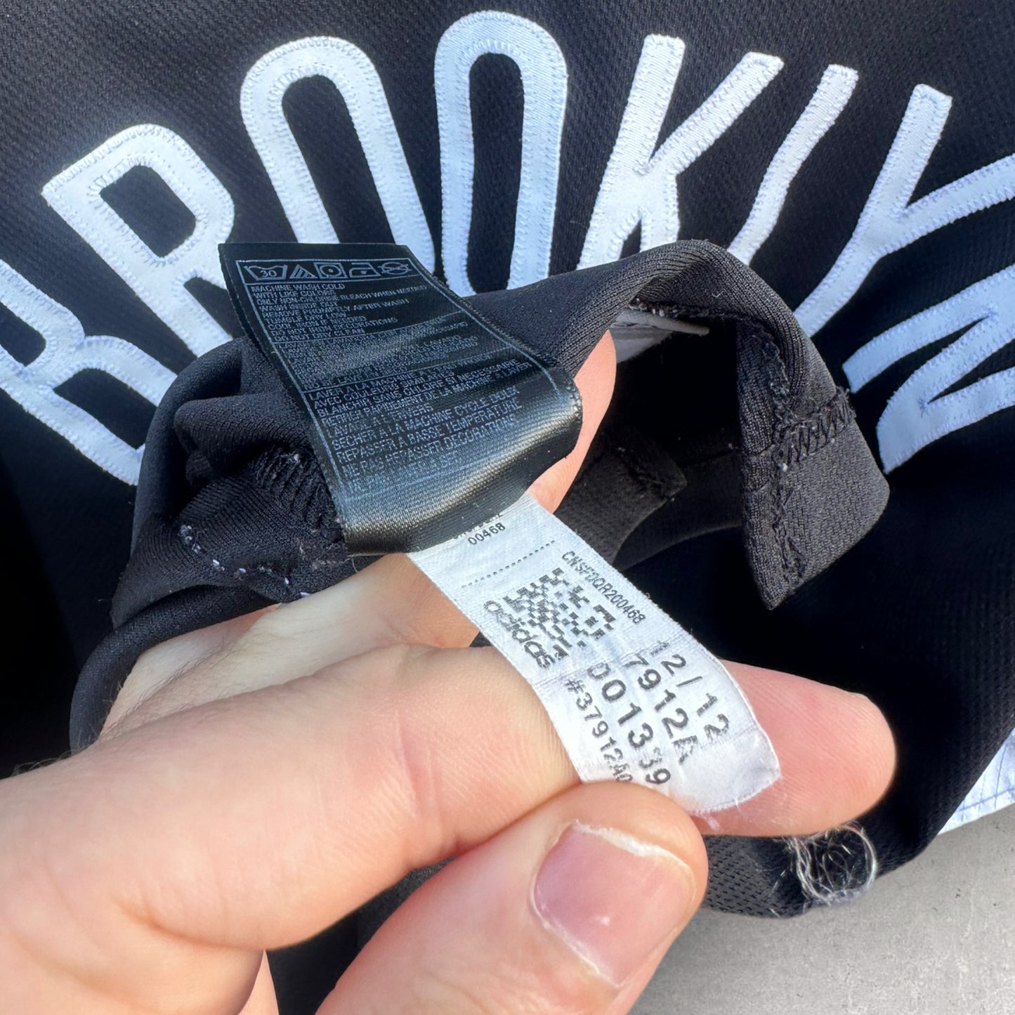DERON WILLIAMS BROOKLYN NETS ADIDAS JERSEY