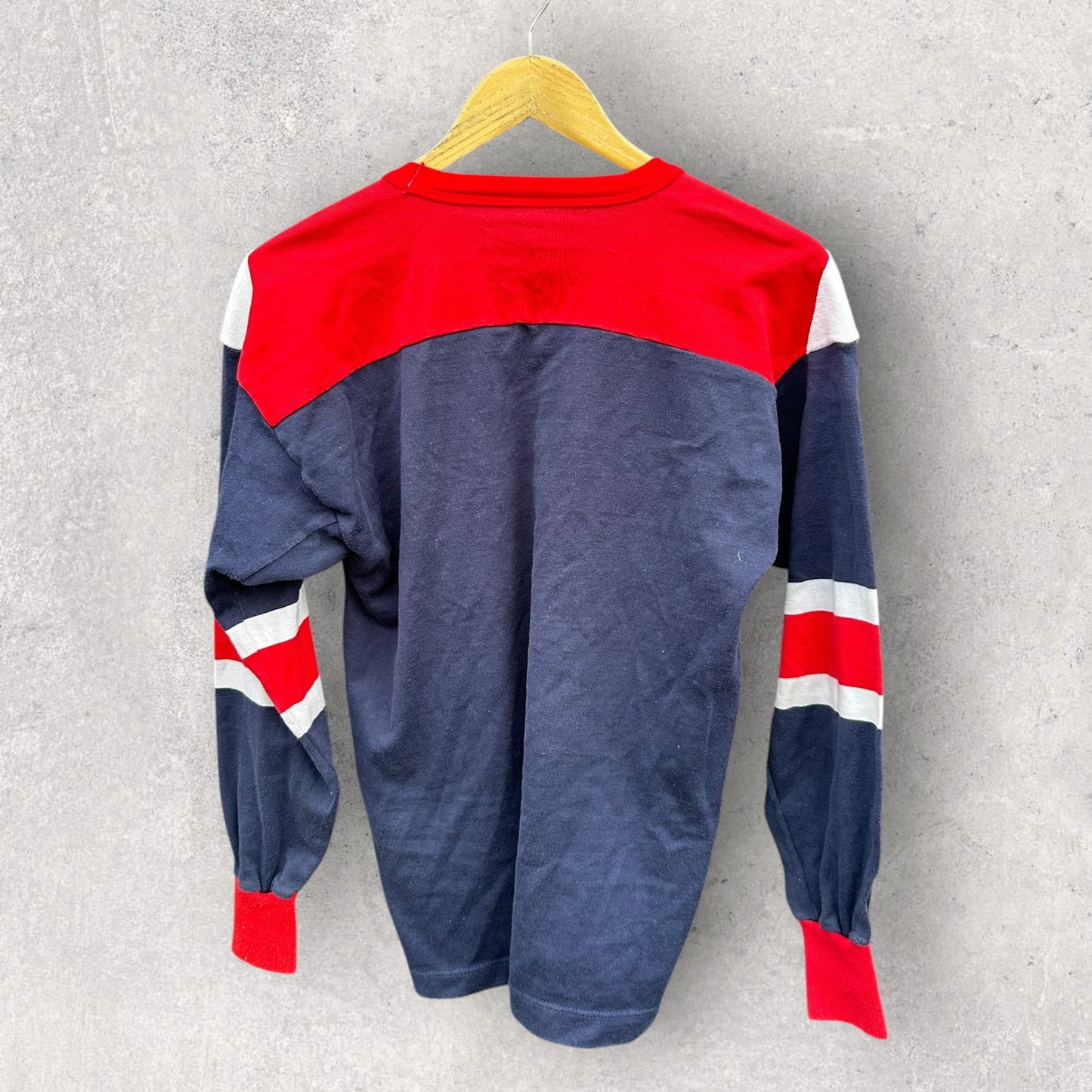 SYDNEY ROOSTERS VINTAGE NSW RUGBY LEAGUE LONG SLEEVE COTTON JERSEY