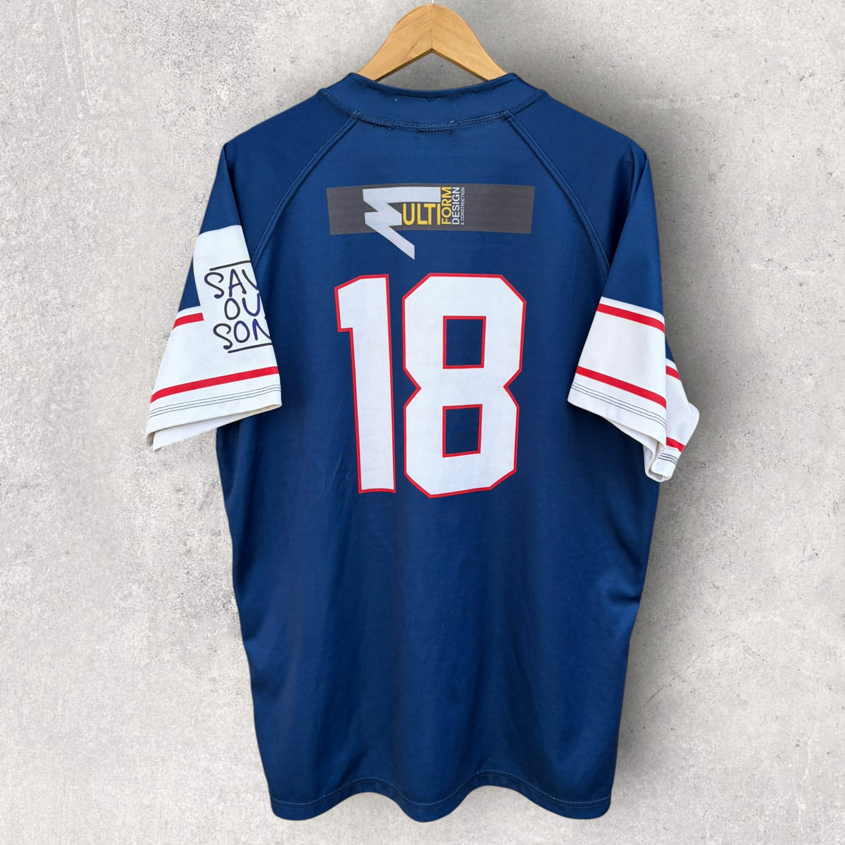 Kingsgrove Colts NSW Rugby League Match Jersey