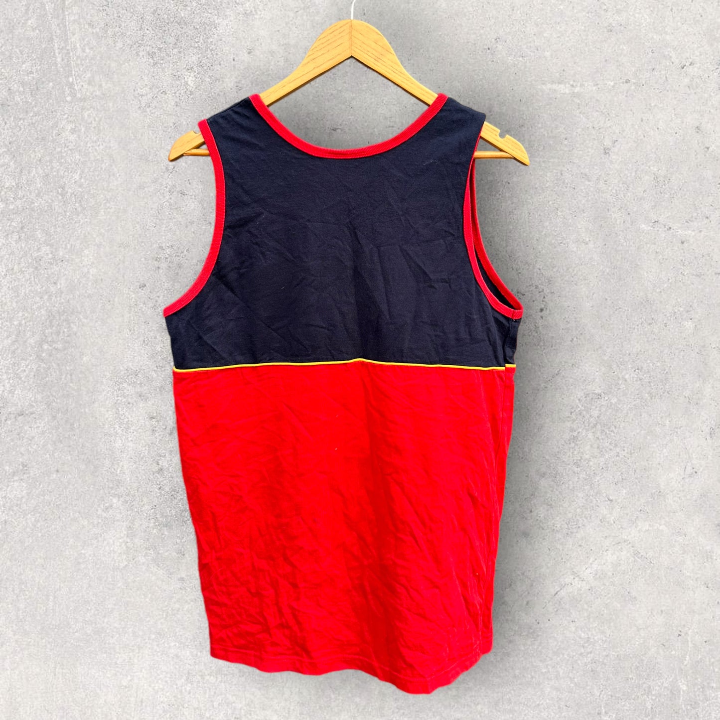 NSW REFEREES VINTAGE TRAINING SINGLET