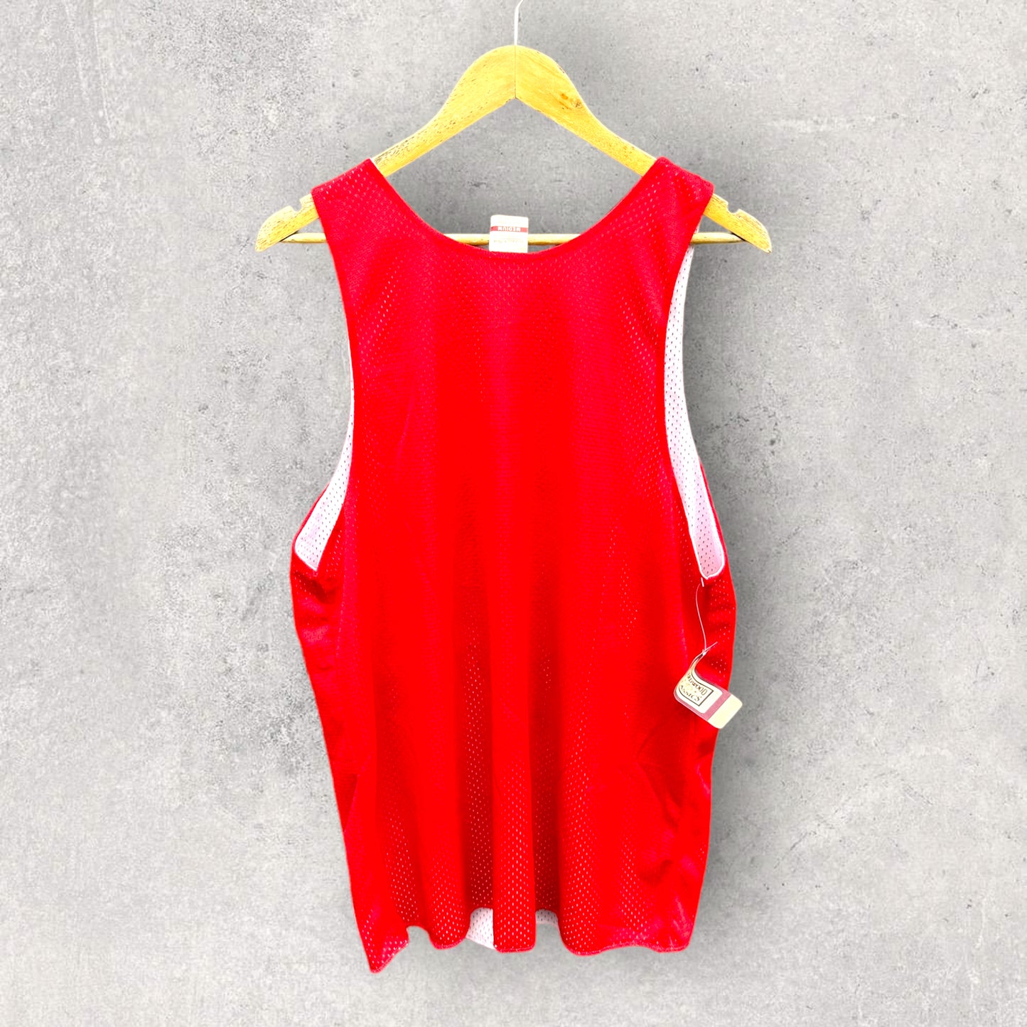 CHICAGO BULLS HARDWOOD CLASSIC REVERSE SINGLET BRAND NEW WITH TAGS