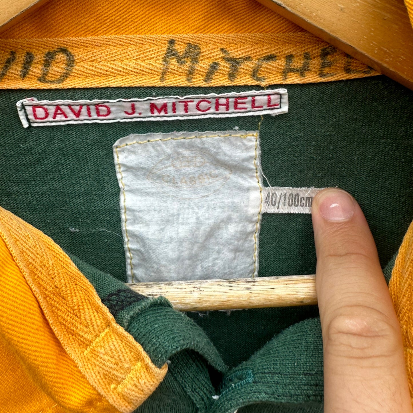 AUSTRALIAN KANGAROOS 1992 JERSEY