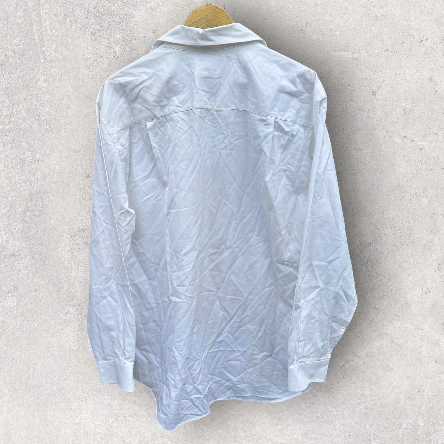 RM WILLIAMS VINTAGE WHITE LONG SLEEVE BUTTON UP SHIRT