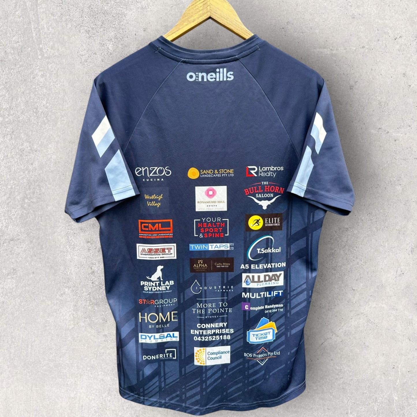 CHERRYBROOK PENNANT HILLS STAGS RUGBY LEAGUE TRAINING SHIRT