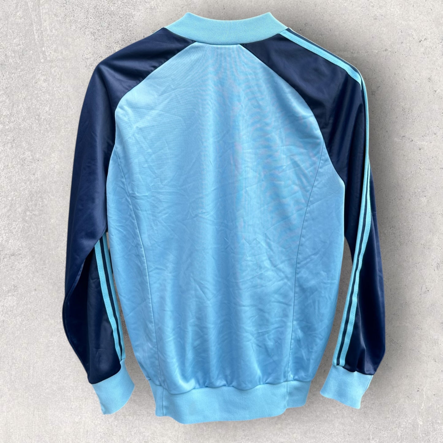 Adidas Vintage 1980s Light Blue jacket