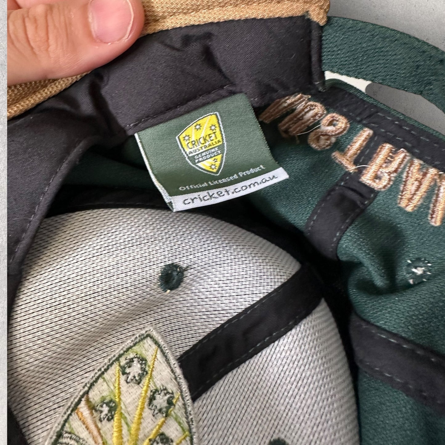 CRICKET AUSTRALIA ODI GREEN HAT