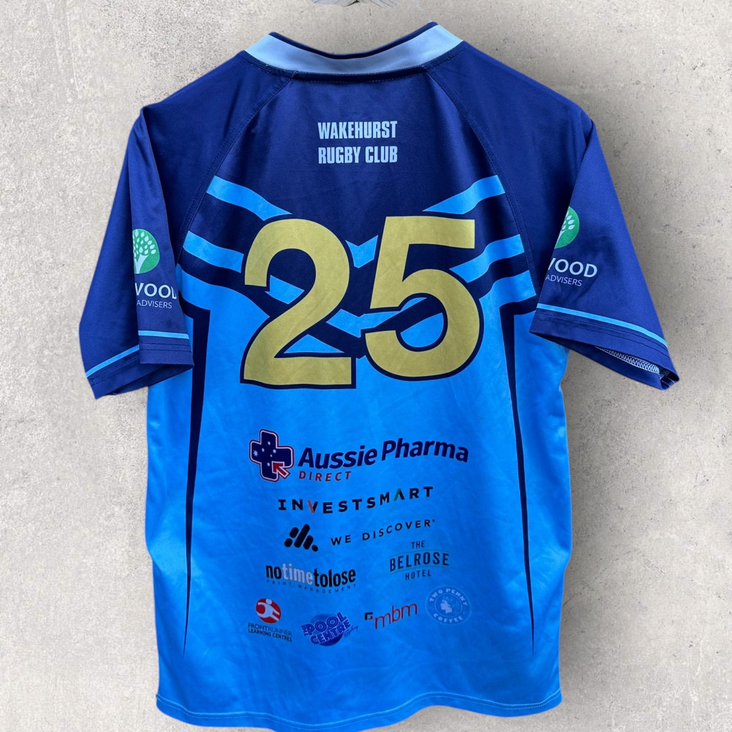 WAKEHURST RUGBY CLUB PALADIN #25 JERSEY