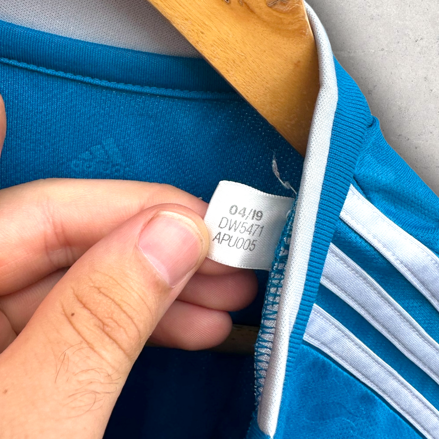 JUVENTUS 2019-2020 THIRD ADIDAS JERSEY