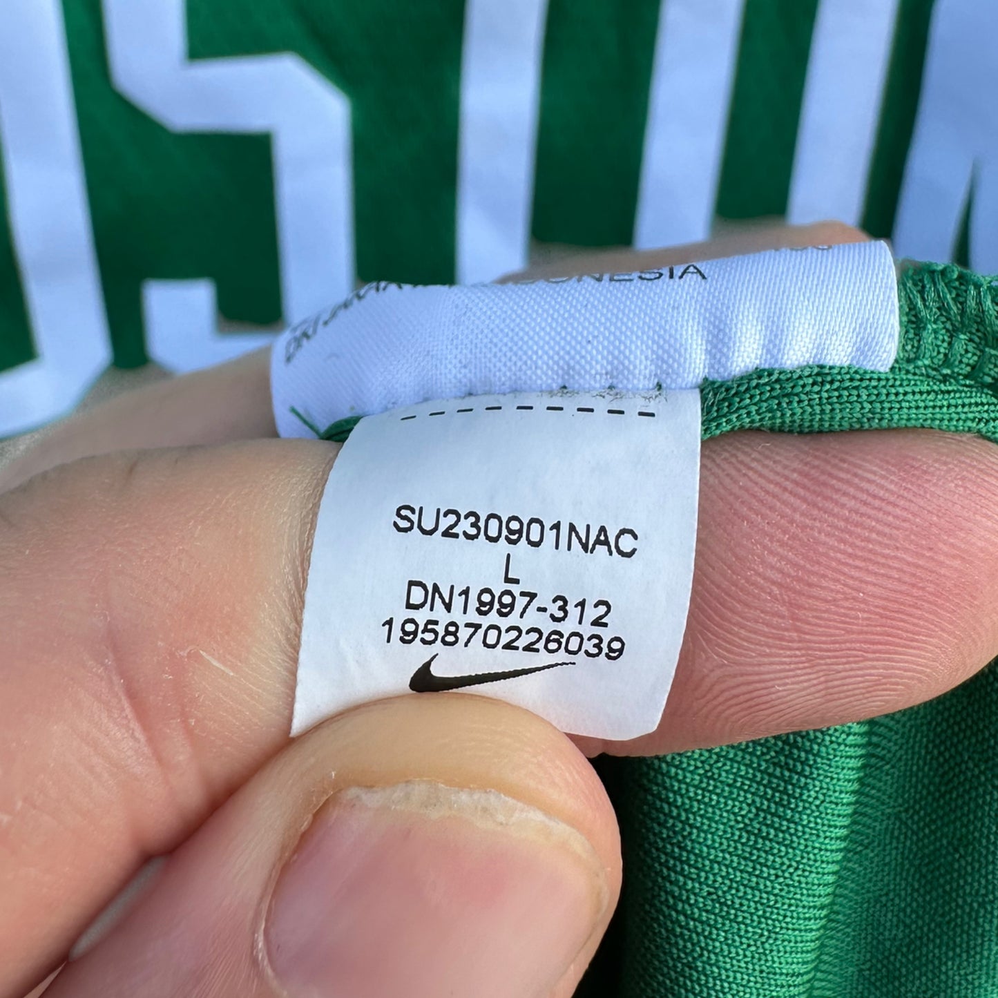 JAYSON TATUM BOSTON CELTICS NIKE NBA JERSEY
