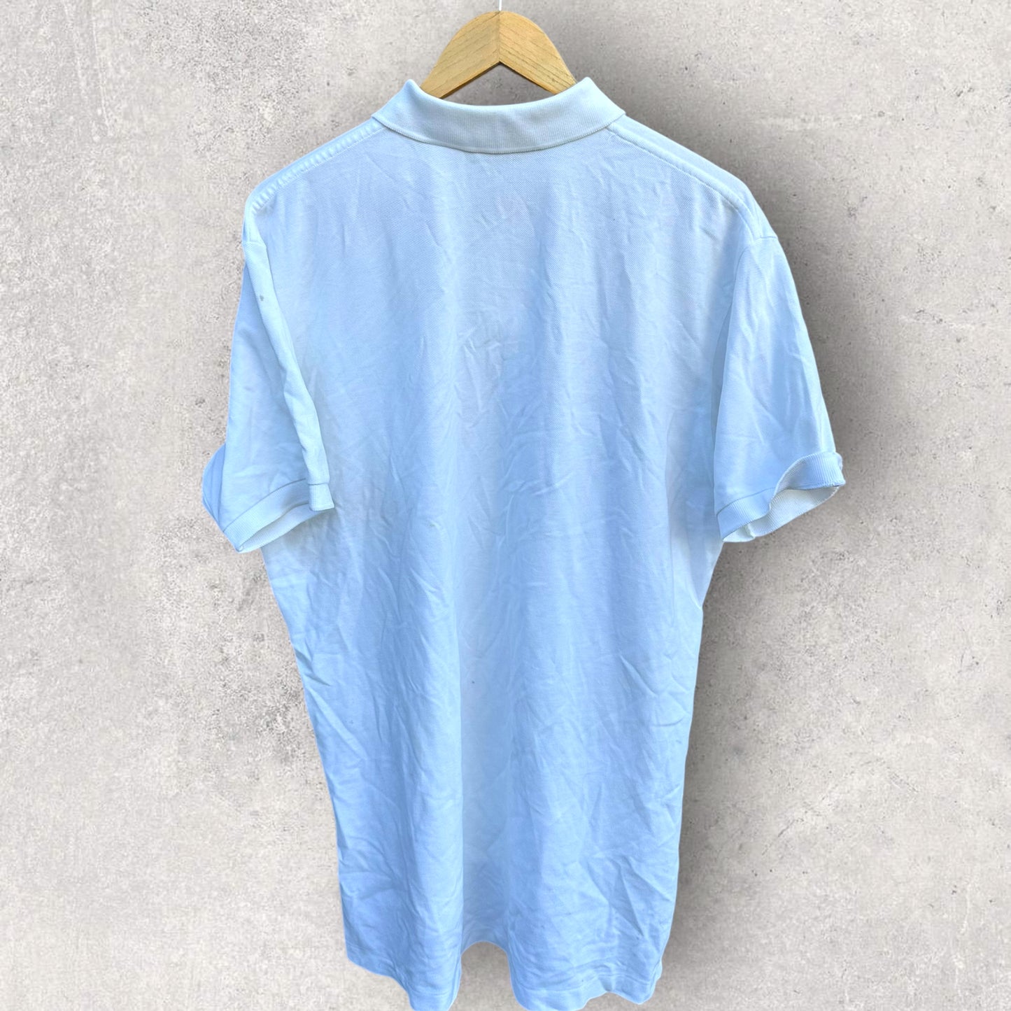 RALPH LAUREN WHITE POLO SHIRT