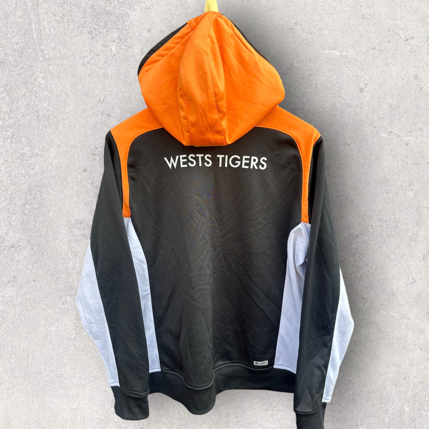 WESTS TIGERS ISC HOODED JUMPER