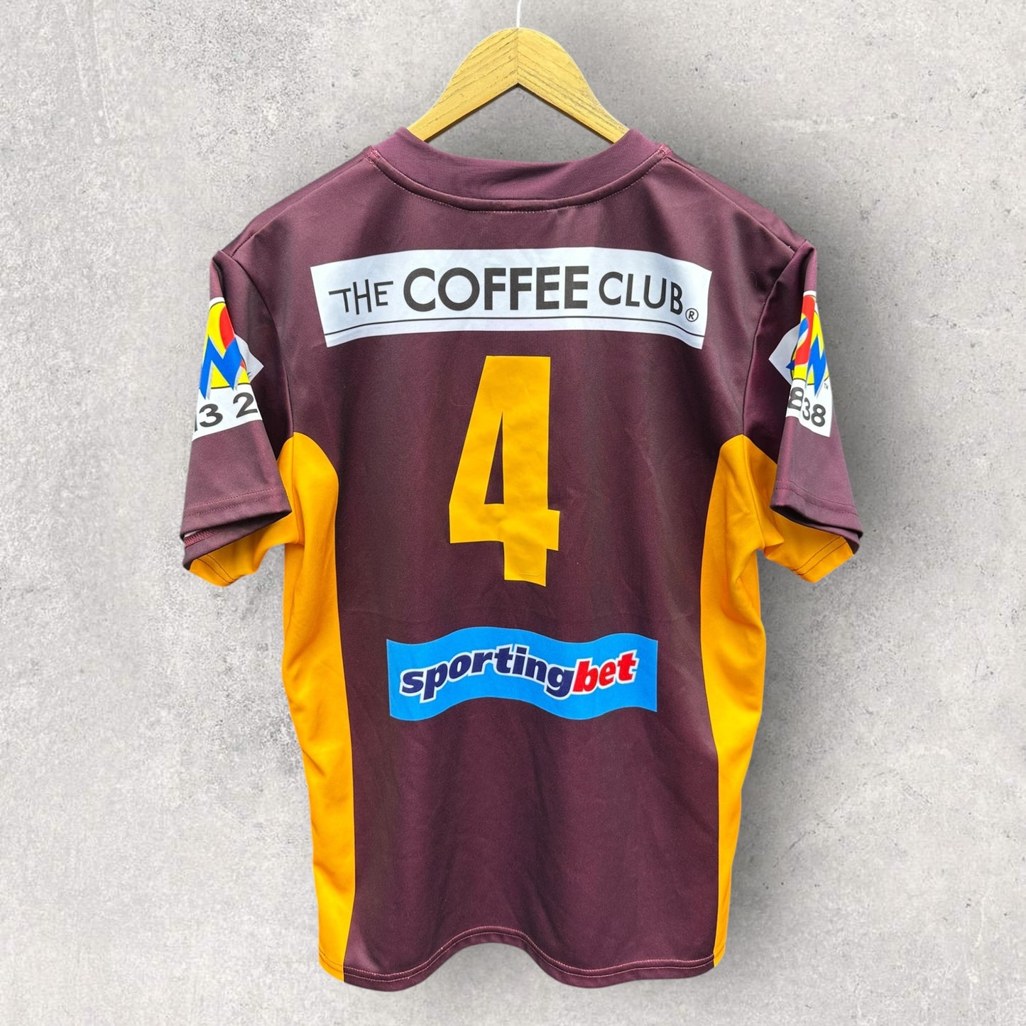 BRISBANE BRONCOS 2010 NIKE HOME JERSEY