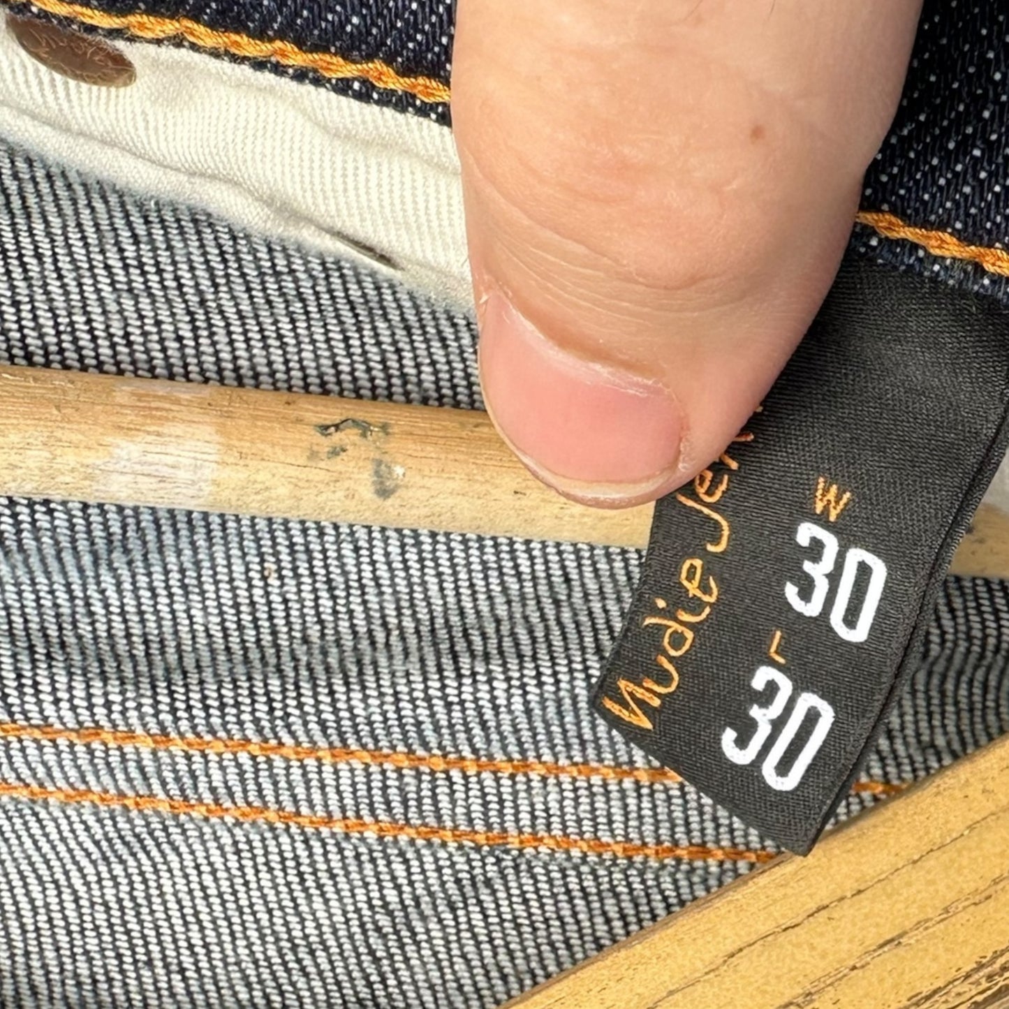NUDIE JEANS TILTED TOR BLUE JEANS