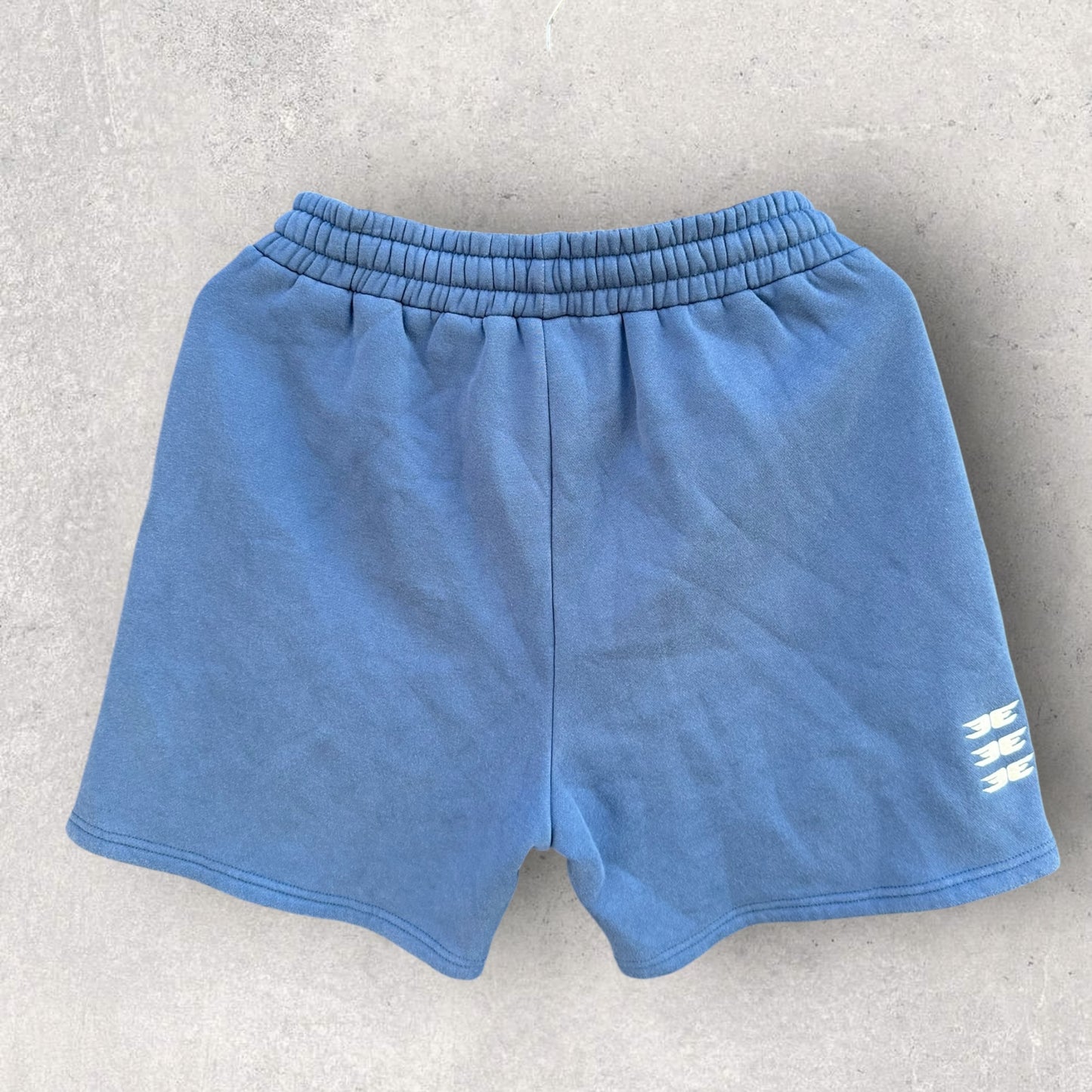 ELITE ELEVEN BLUE MENS SWEAT SHORTS