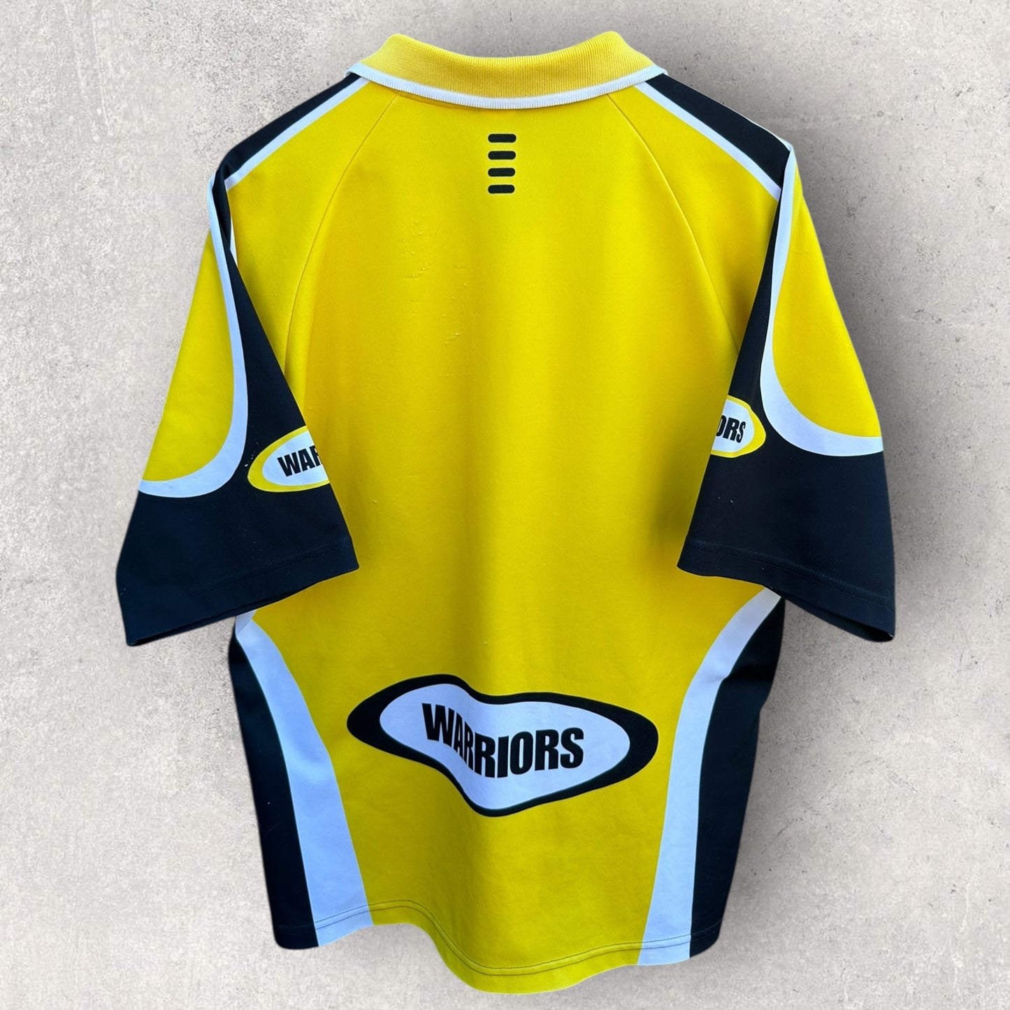 WESTERN AUSTRALIAN WARRIORS FILA ING CUP VINTAGE ONE DAY DOMESTIC JERSEY
