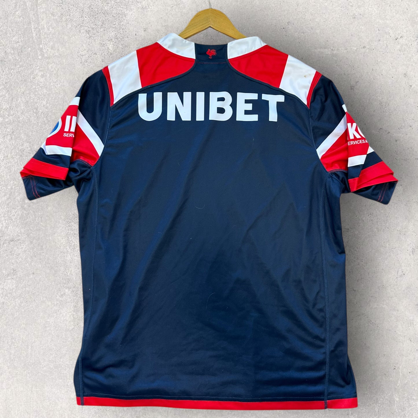 SYDNEY ROOSTERS 2022 HOME NRL JERSEY