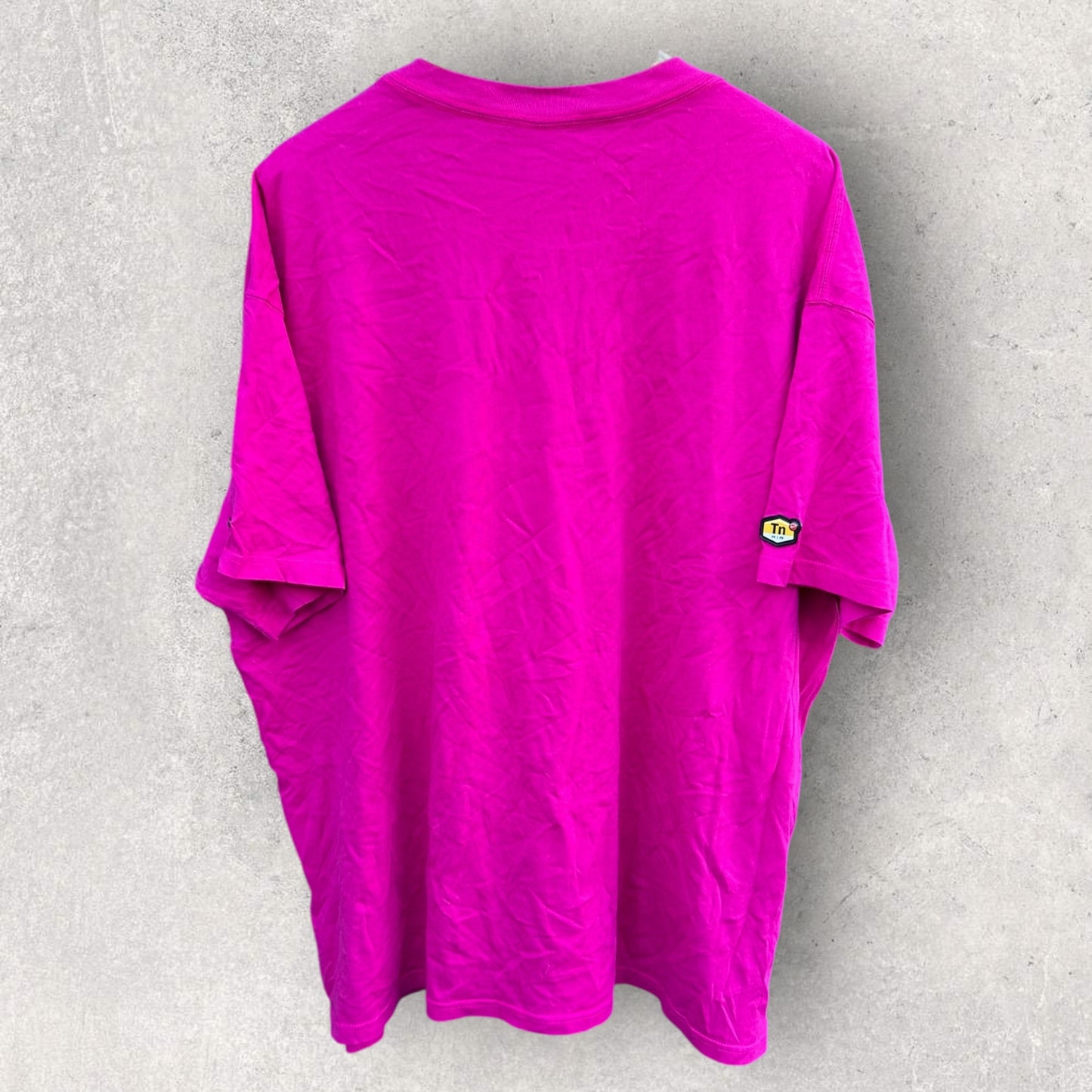 NIKE TN AIR PINK SHORT SLEEVE SHIRT
