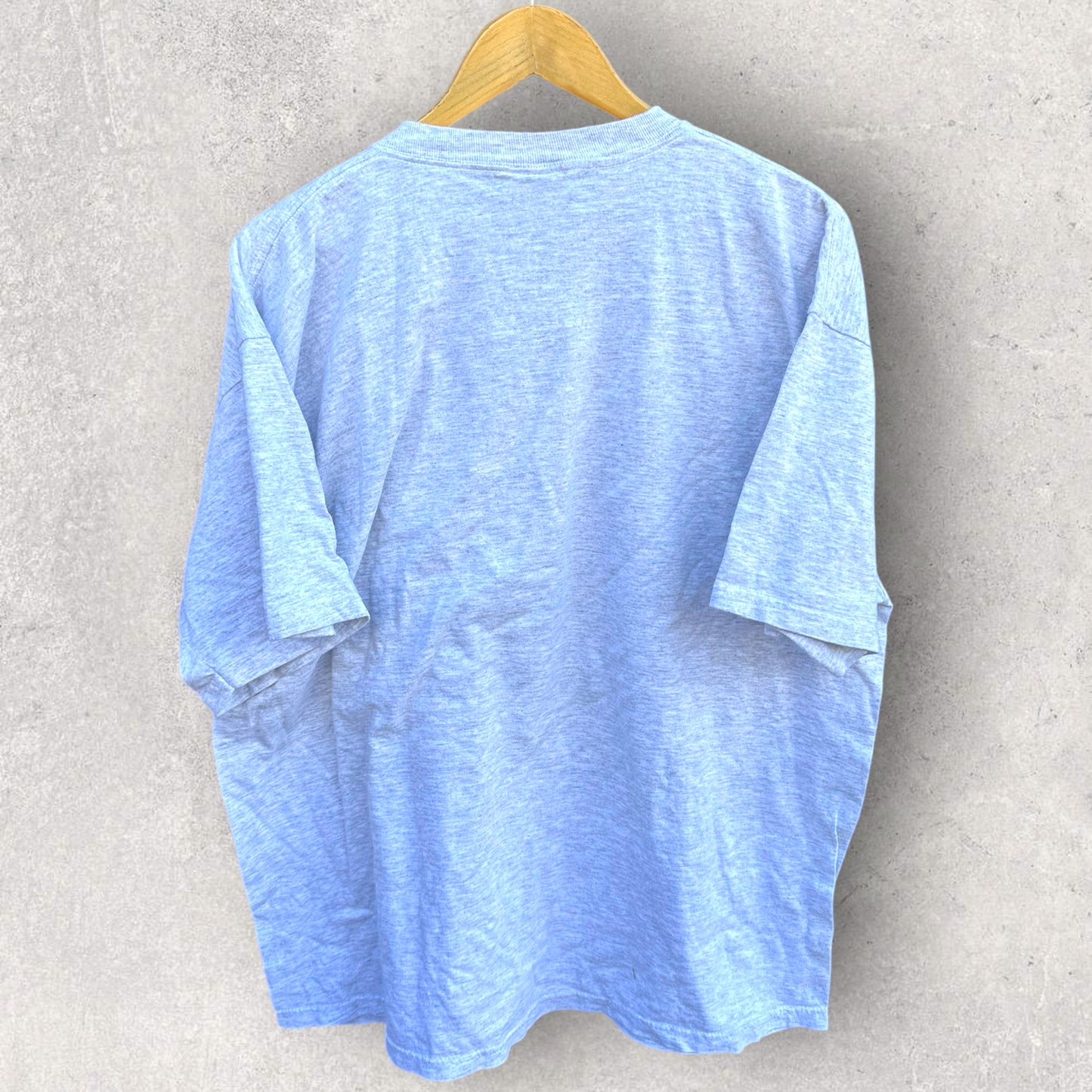 LIBERTY BOWL 1993 LOUISVILLE VS MICHIGAN STATE VINTAGE GREY T-SHIRT