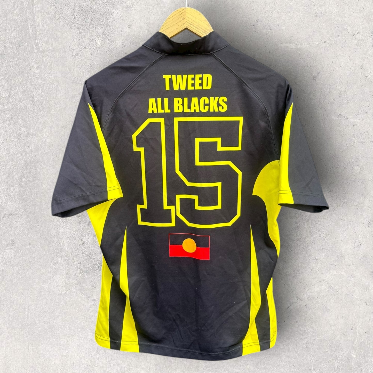 TWEED ALL BLACKS ABORIGINAL KNOCKOUT MATCH JERSEY
