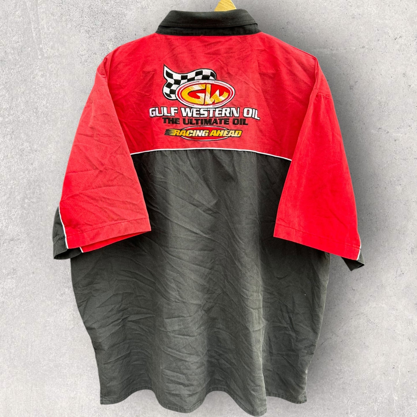 GULF WESTERN OIL MECHANIC SHORT SLEEVE SHIRT