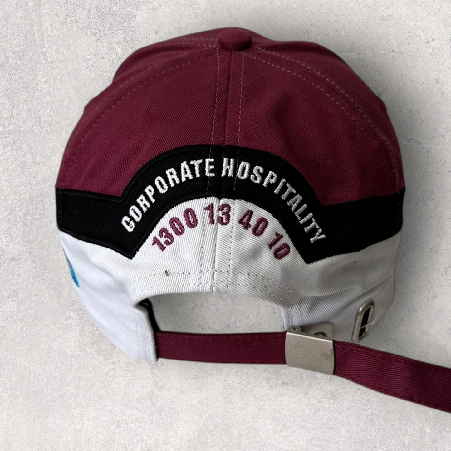 QUEENSLAND MAROONS VINTAGE STATE OF ORIGIN RUGBY LEAGUE HAT