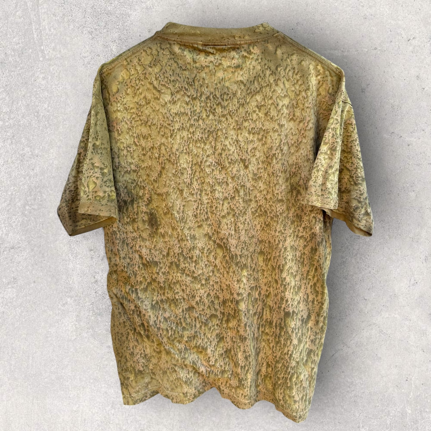 LAS VEGAS VINTAGE GHECKO CAMO SHORT SLEEVE SHIRT