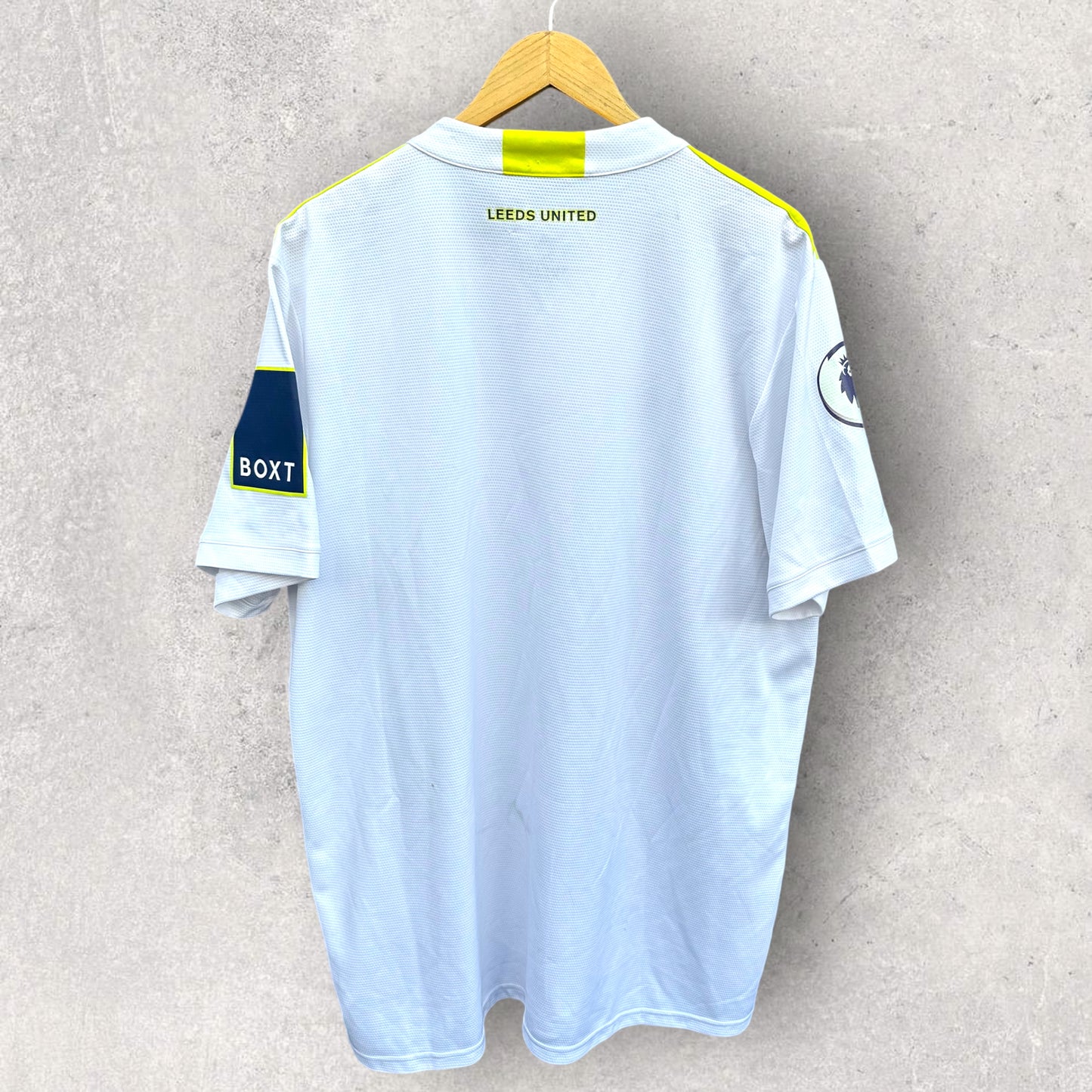 LEEDS UNITED 2021/2022 ADIDAS HOME FOOTBALL JERSEY