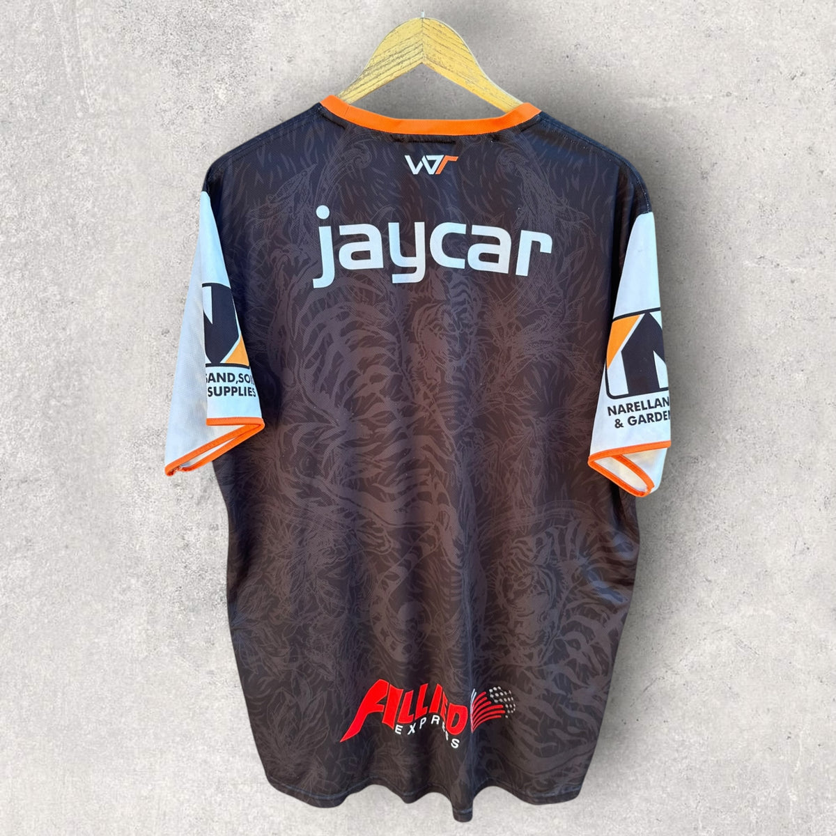 Western Suburbs Magpies Geedup Rugby League Training Shirt