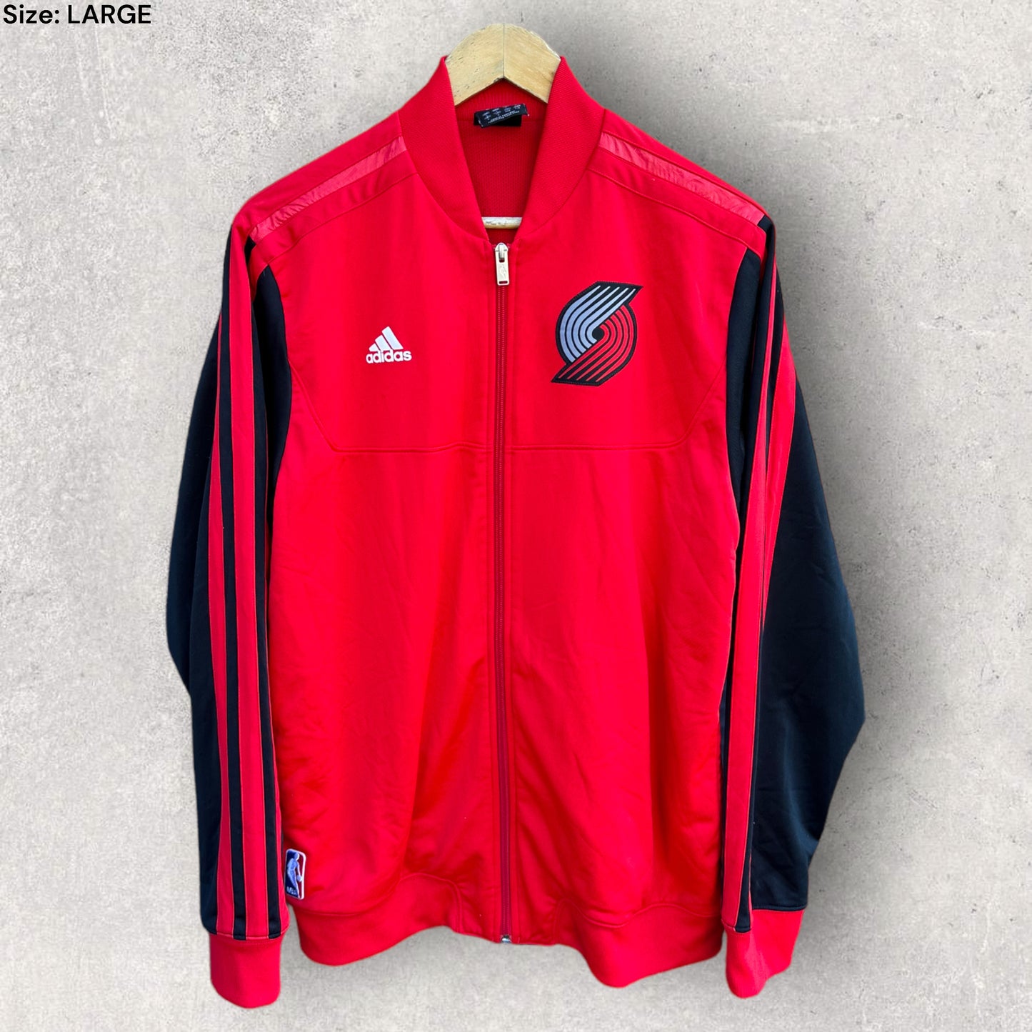 PORTLAND TRAIL BLAZERS ADIDAS JACKET