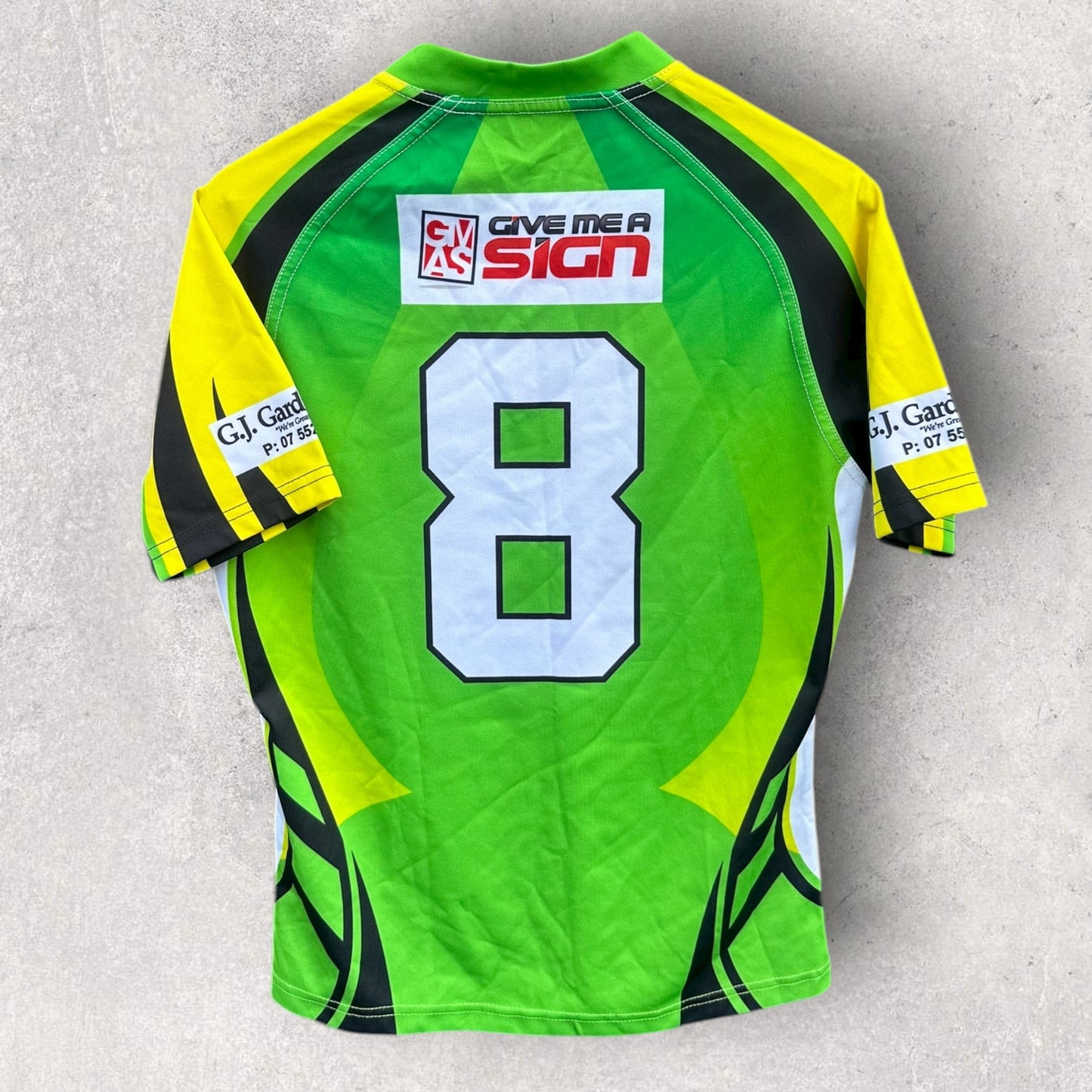 TWEED COAST RAIDERS CRL MATCH RUGBY LEAGUE JERSEY