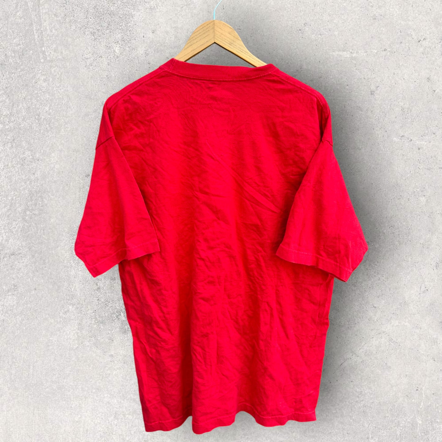 NBA ALL STAR 2005 JAM SESSION RED REEBOK VINTAGE T-SHIRT