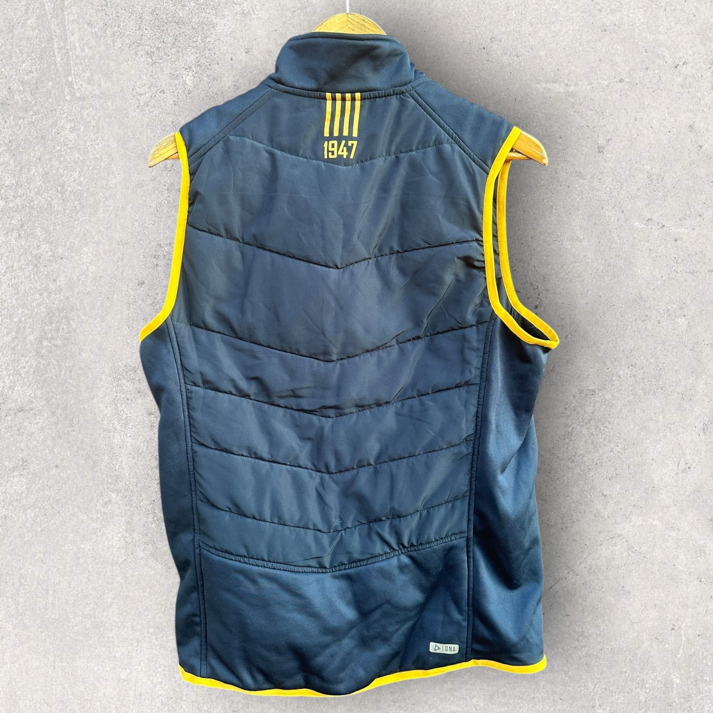 PARRAMATTA EELS ISC SLEEVELESS PUFFER VEST