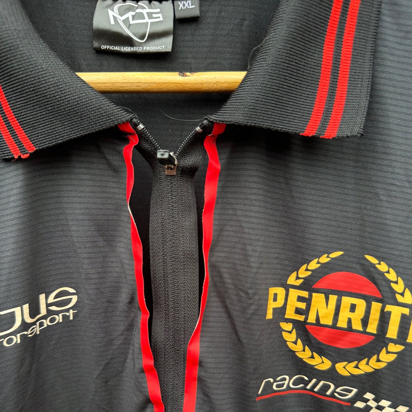 PENRITE RACING X EREBUS MOTORSPORT POLO SHIRT