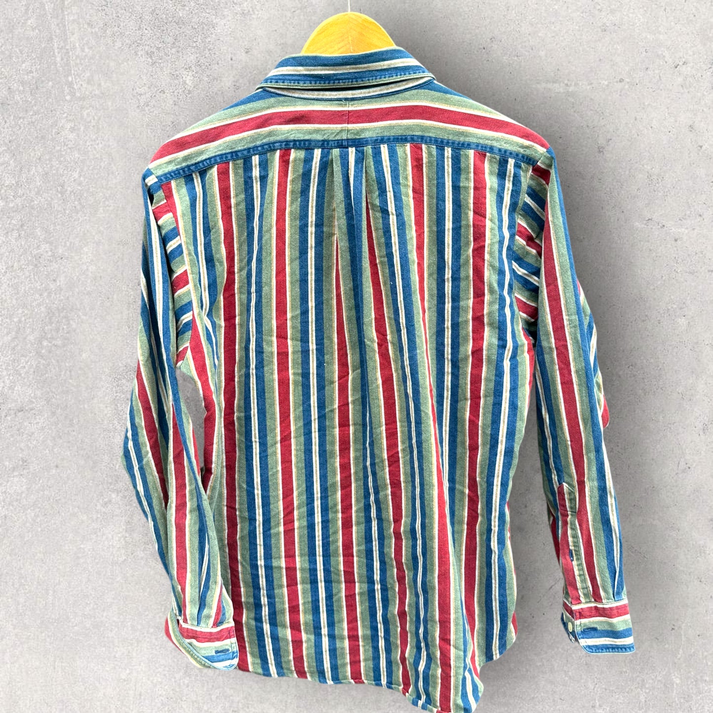 HUNT CLUB STRIPPED LONG SLEEVE BUTTON UP SHIRT