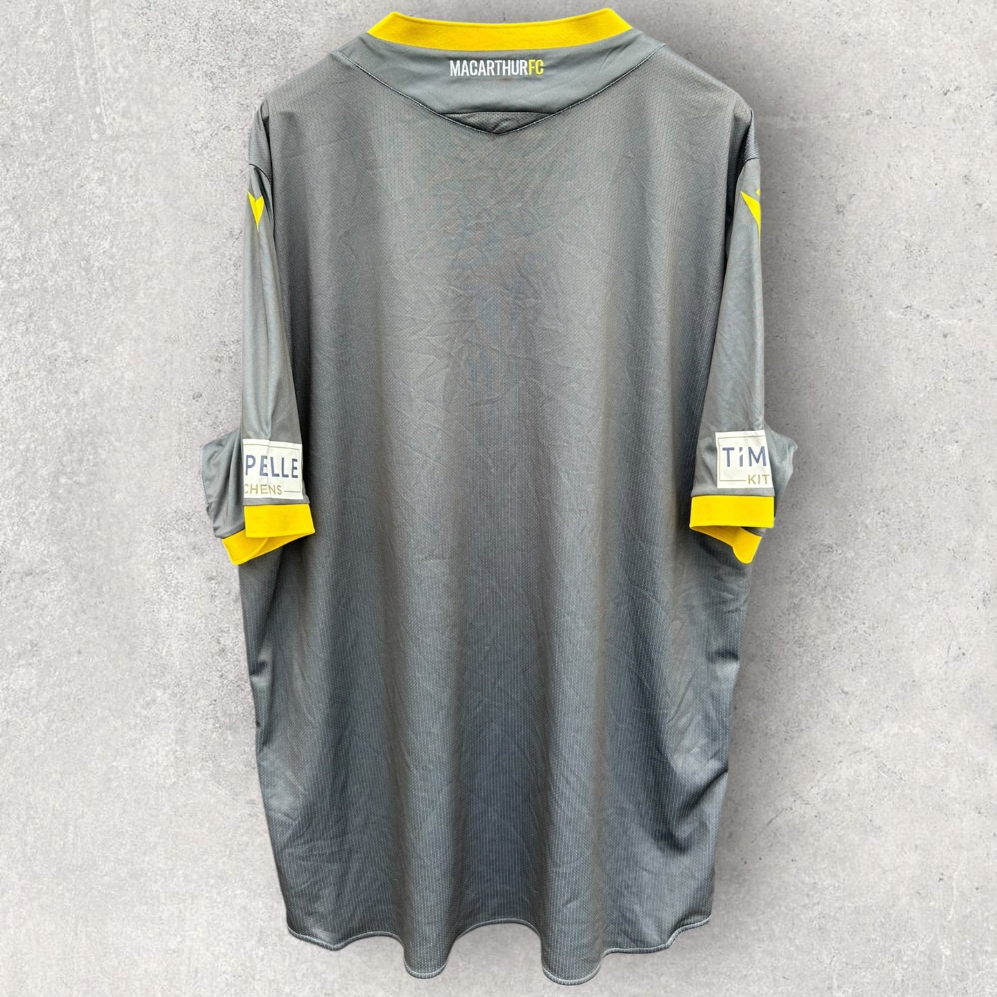 MACARTHUR BULLS MACRON 2020-2021 AWAY JERSEY