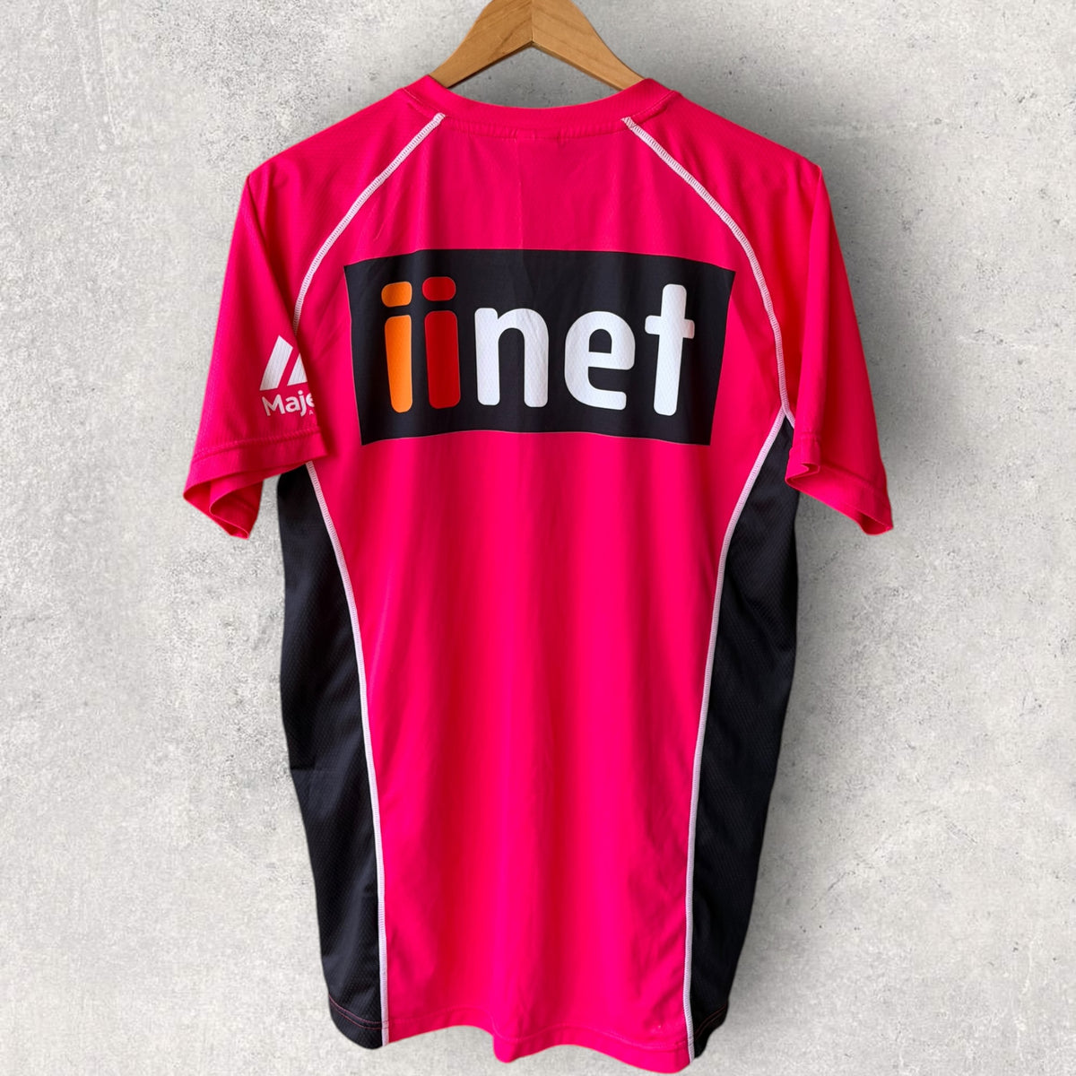 Sydney 6ers KFC Big Bash Cricket T20 Magenta Pink Jersey