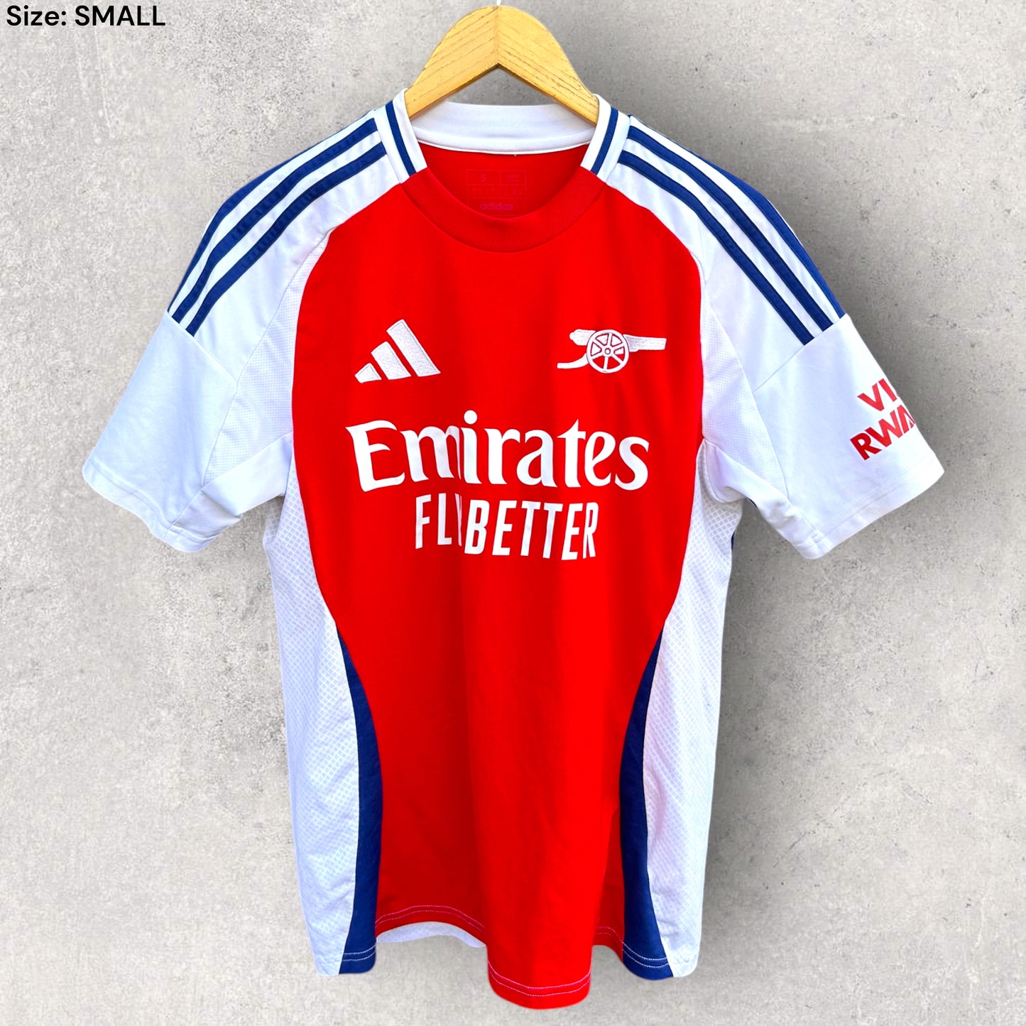 BUKAYO SAKA ARSENAL 2024-2025 ADIDAS HOME JERSEY