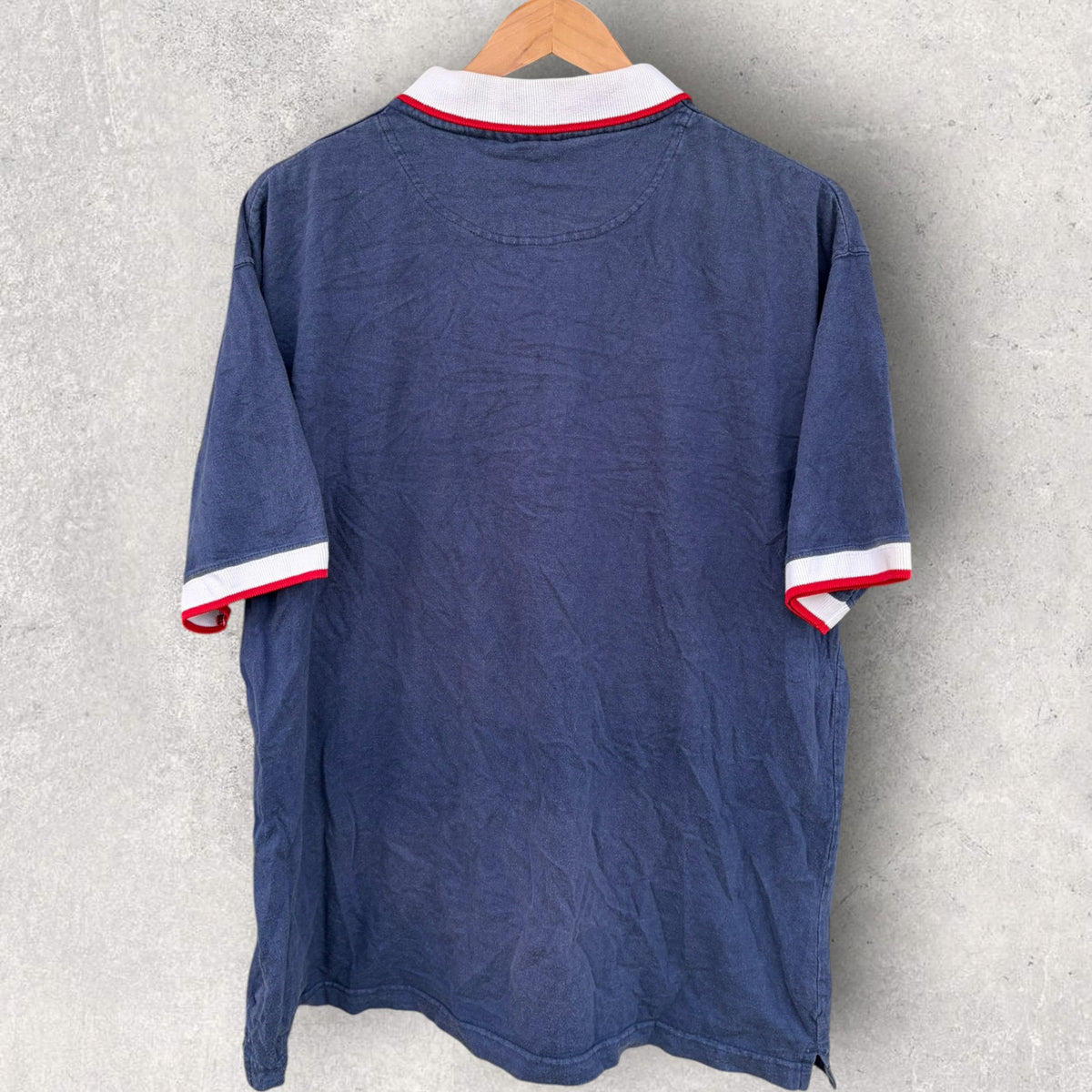 New York Yankees Pro Edge Vintage MLB Baseball Blue Polo Shirt