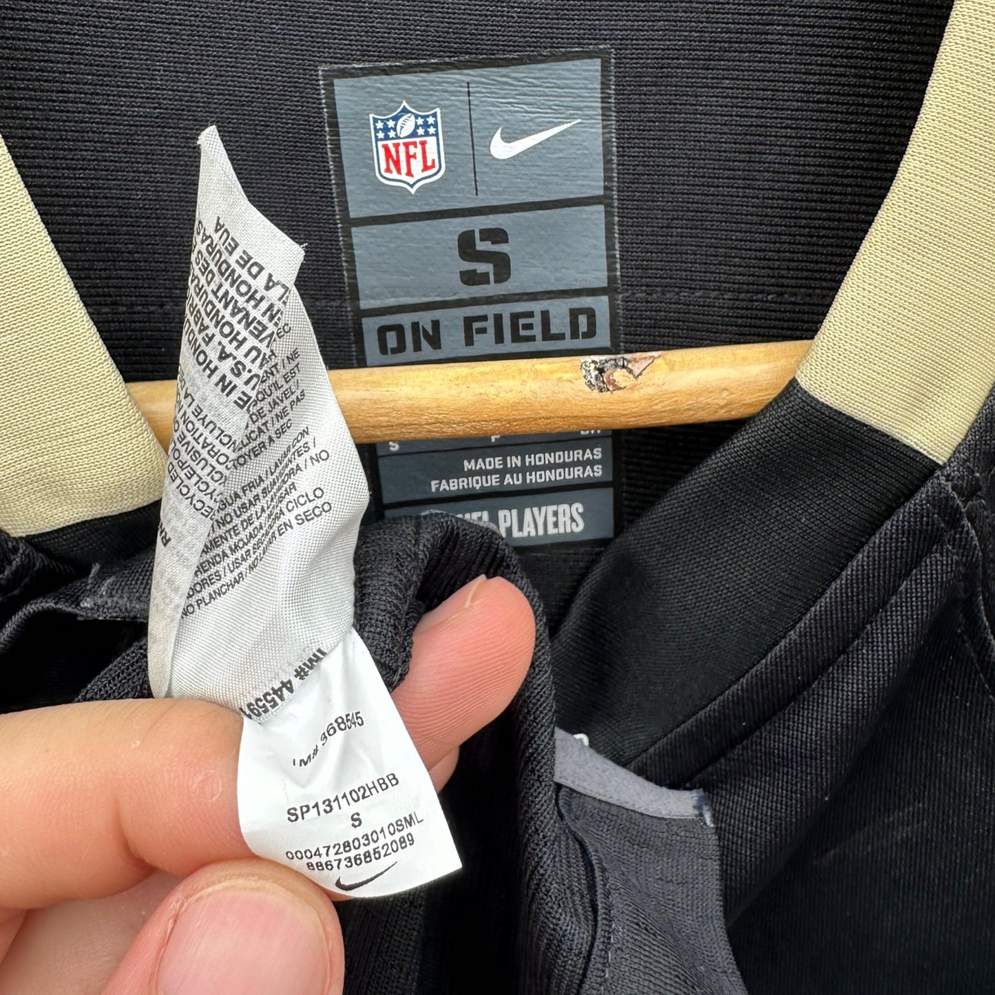 NEW ORLEANS SAINTS JIMMY GRAHAM NIKE NFL JERSEY