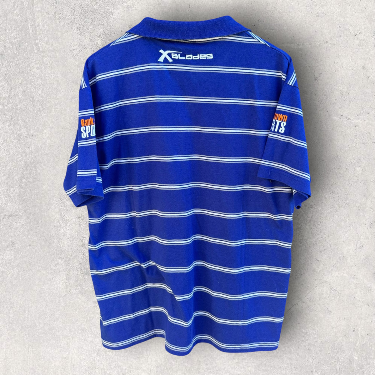 Canterbury Bulldogs X-Blades Blue NRL Polo Shirt
