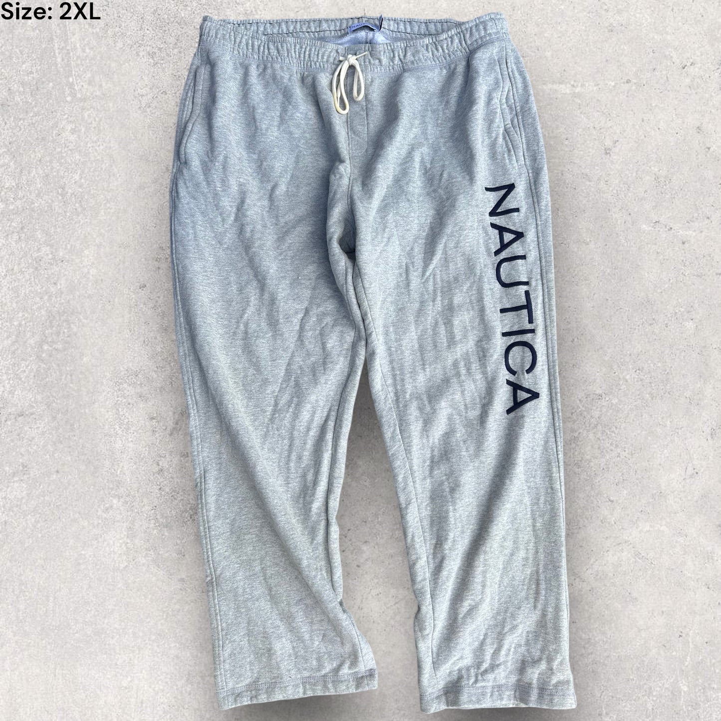 NAUTICA GREY SWEAT PANTS