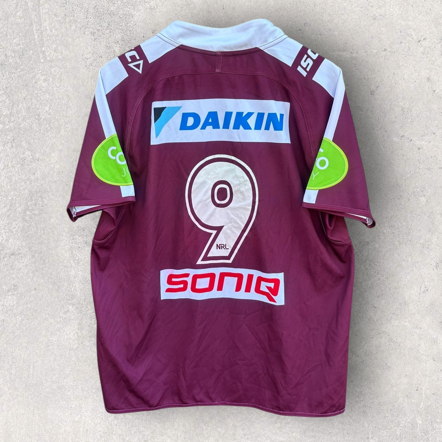MANLY WARRINGAH SEA EAGLES 2015 HERITAGE JERSEY