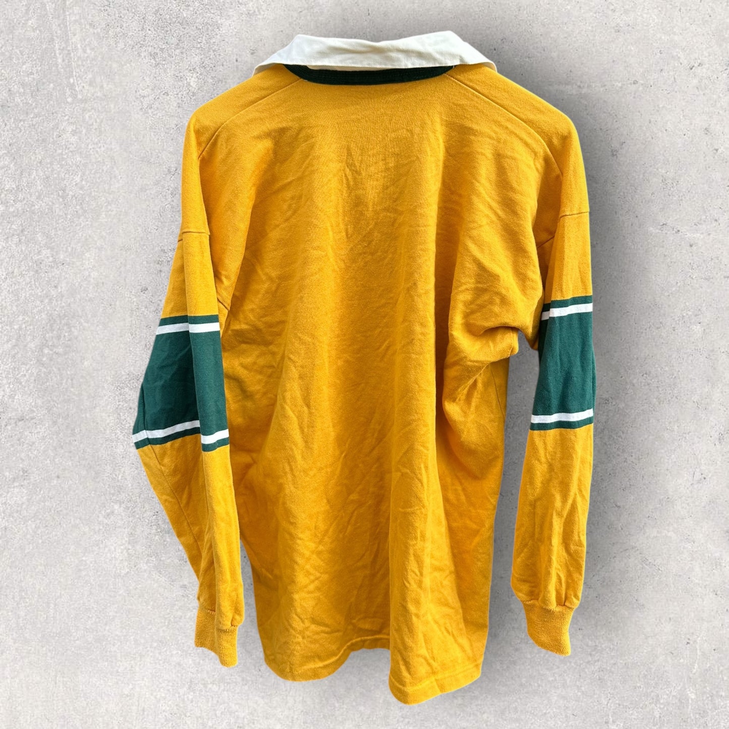 Australian Wallabies Rugby Union Long Sleeve Vintage Canterbury Jersey