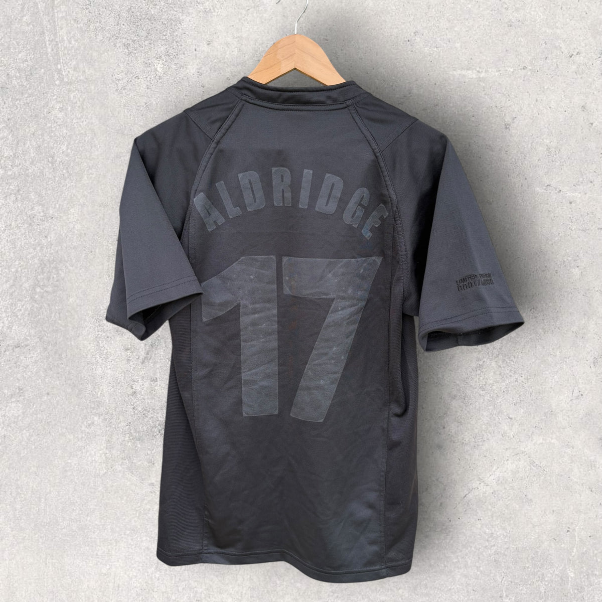 New Zealand All Blacks 2003 Rugby World Cup Adidas Jersey