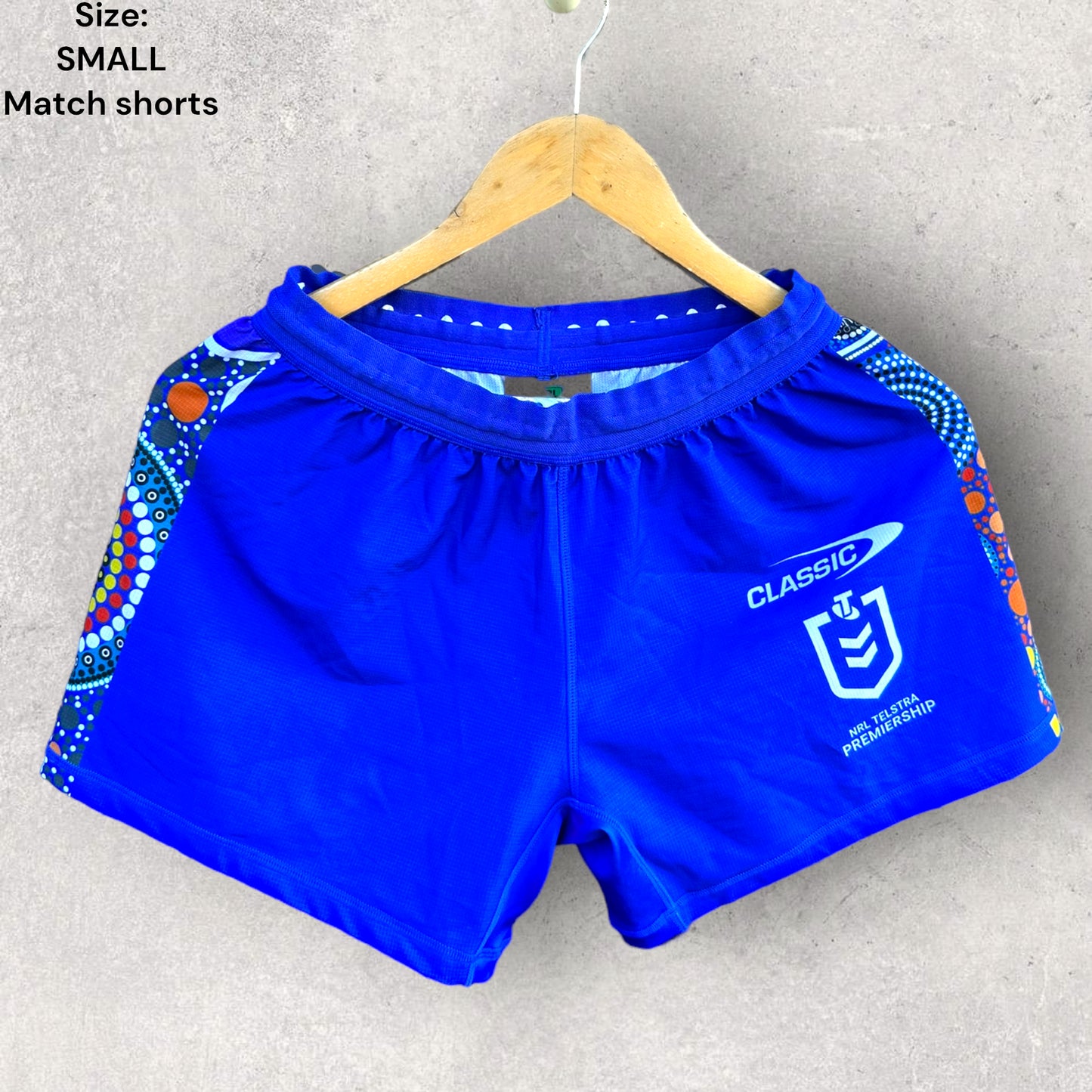 CANTERBURY BULLDOGS INDIGENOUS MATCH SHORTS